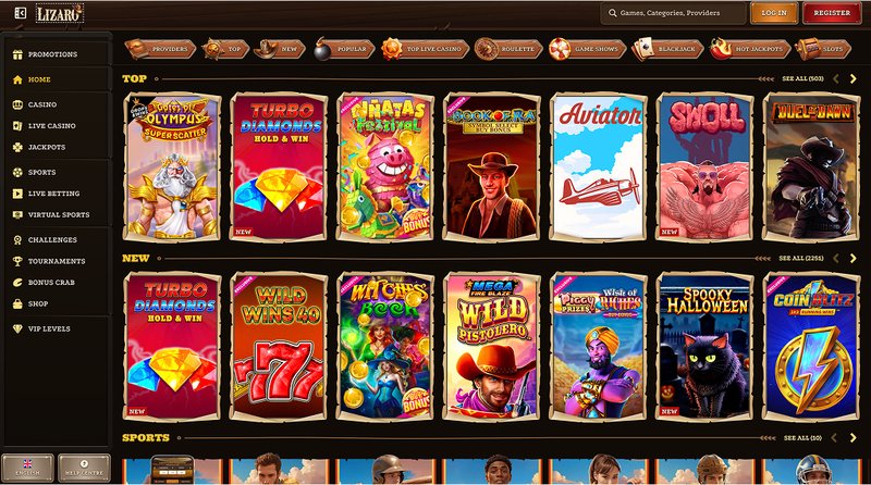 Lizaro casino - Découvrez les avantages de Lizaro Casino : jeu en ligne sécurisé et divertissant