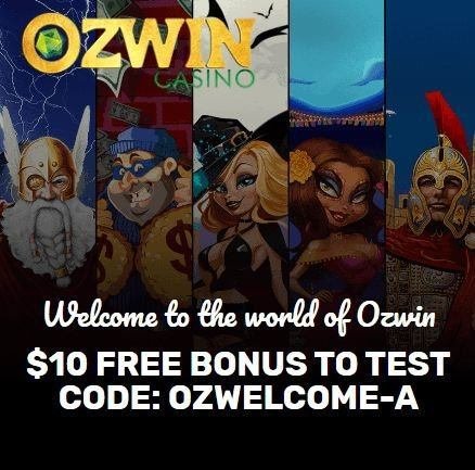 Ozwin casino in Australia