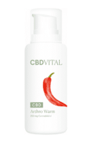 Baume chauffant 250 mg CBD