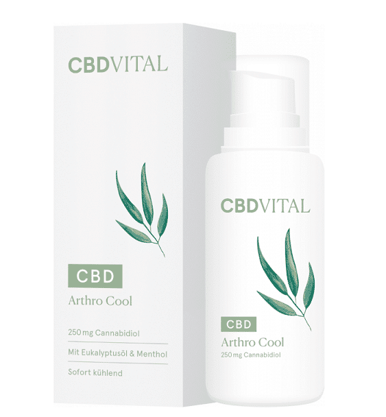 Baume froid 250 mg CBD