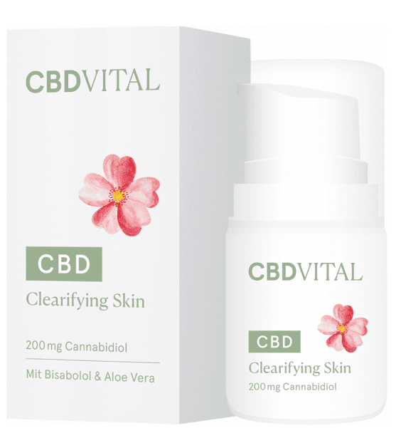 Créme CBD Clearifying Skin