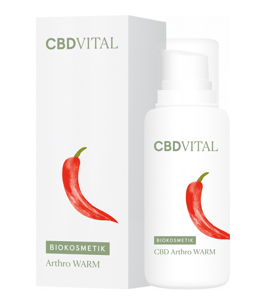 Baume chauffant 250 mg CBD