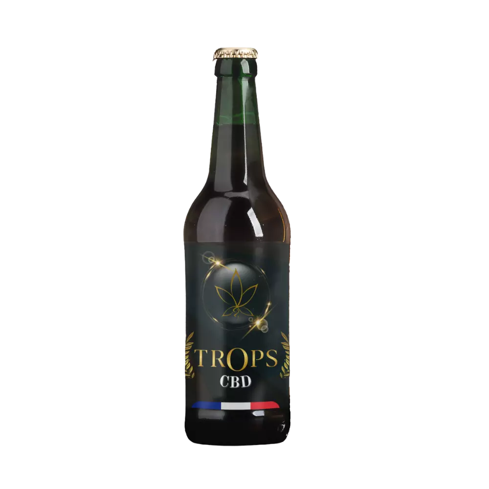 Bière CBD