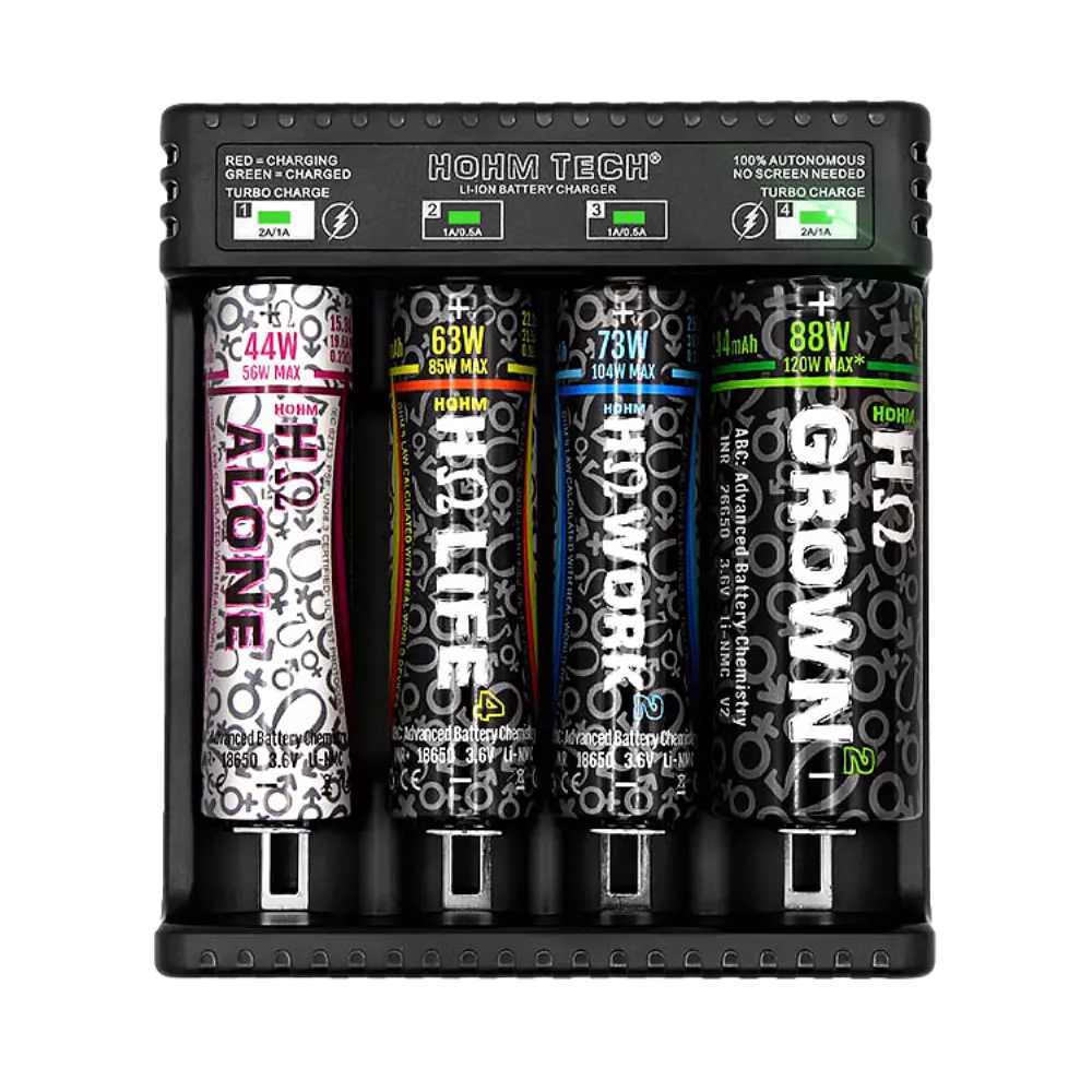 Chargeur Hohm Tech SCHOOL 4A