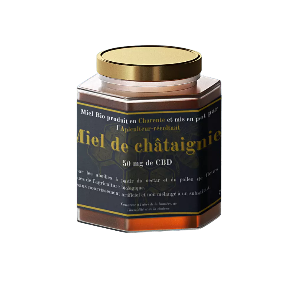 Miel de châtaignier bio