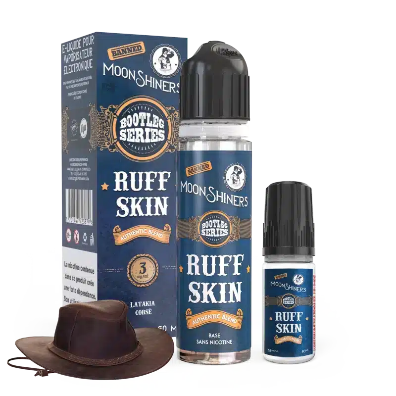 Authentic Blend - Moonshinners - Ruff Skin