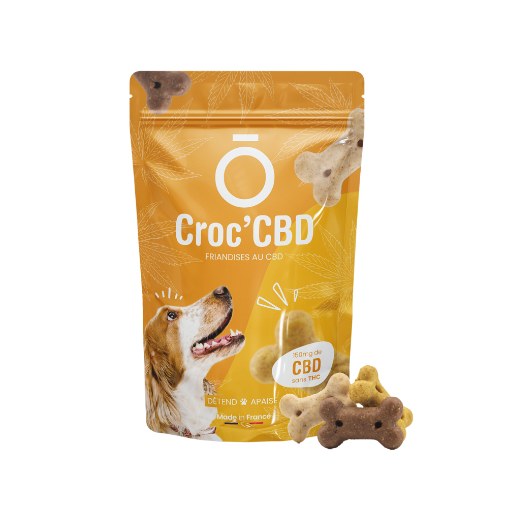 Friandise pour chien Croc'CBD