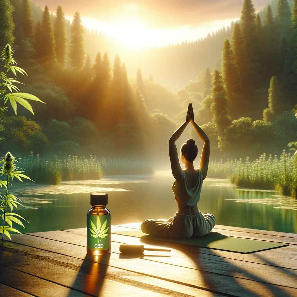 Yoga et CBD